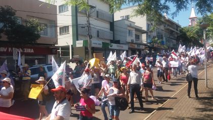 SITESSCH - Sindicato dos Trabalhadores em Estabelecimentos de Servios de Sade de Chapec e regio -