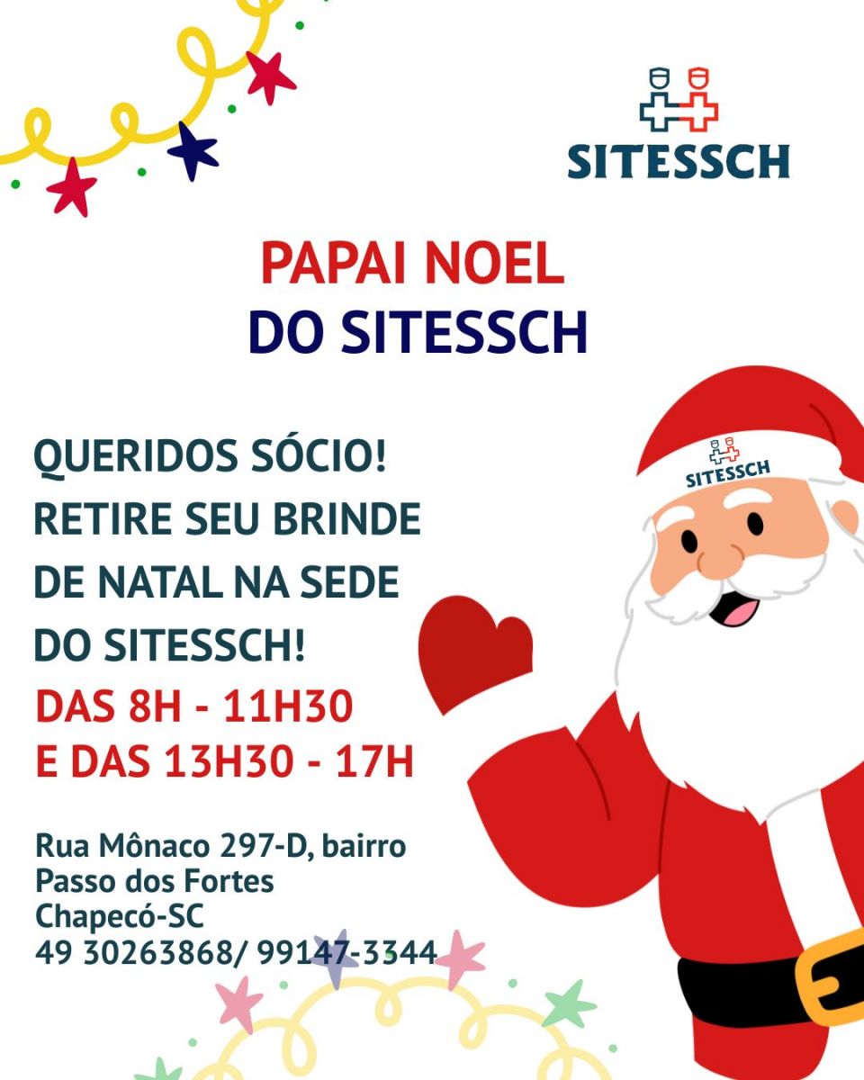 SITESSCH - Sindicato dos Trabalhadores em Estabelecimentos de Servios de Sade de Chapec e regio -