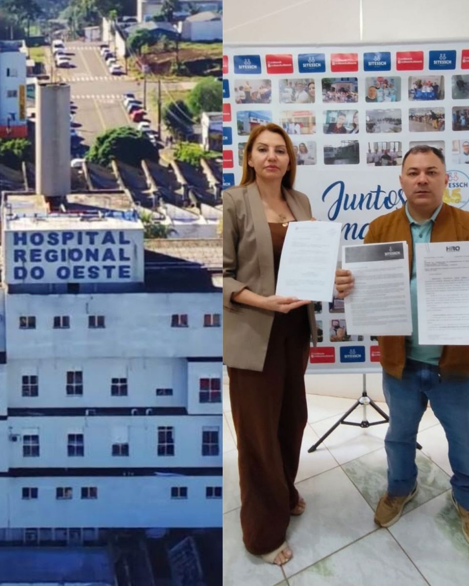 SITESSCH - Sindicato dos Trabalhadores em Estabelecimentos de Servi�os de Sa�de de Chapec� e Regi�o Oeste e Extremo Oeste de Santa Catarina -