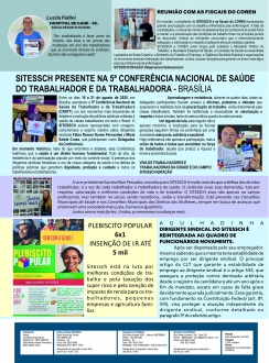 SITESSCH - Sindicato dos Trabalhadores em Estabelecimentos de Servios de Sade de Chapec e regio -