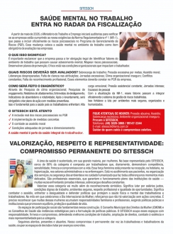 SITESSCH - Sindicato dos Trabalhadores em Estabelecimentos de Servi�os de Sa�de de Chapec� e regi�o -