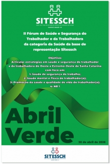 SITESSCH - Sindicato dos Trabalhadores em Estabelecimentos de Servi�os de Sa�de de Chapec� e regi�o -
