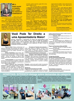 SITESSCH - Sindicato dos Trabalhadores em Estabelecimentos de Servi�os de Sa�de de Chapec� e regi�o -