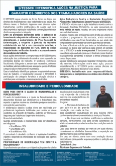 SITESSCH - Sindicato dos Trabalhadores em Estabelecimentos de Servi�os de Sa�de de Chapec� e Regi�o Oeste e Extremo Oeste de Santa Catarina -