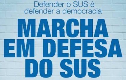 SITESSCH - Sindicato dos Trabalhadores em Estabelecimentos de Servios de Sade de Chapec e regio Marcha em defesa do SUS no dia 1 abre Conferncia de Sade A Conferência tem como foco estabelecer a saúde como direito humano e...
