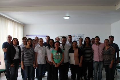 SITESSCH - Sindicato dos Trabalhadores em Estabelecimentos de Servios de Sade de Chapec e regio Dirigentes sindicais debatem comunicao em evento da Federao O curso foi realizado nos dias 3 e 4 de maio na cidade de...