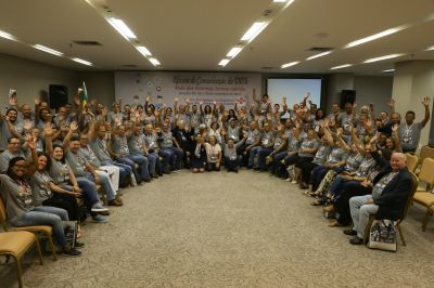 SITESSCH - Sindicato dos Trabalhadores em Estabelecimentos de Servios de Sade de Chapec e regio Foi dado o pontapé inicial para maior integração da comunicação da CNTS com as federações...