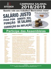 SITESSCH - Sindicato dos Trabalhadores em Estabelecimentos de Servios de Sade de Chapec e regio -