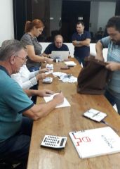 SITESSCH - Sindicato dos Trabalhadores em Estabelecimentos de Servios de Sade de Chapec e regio SITESSCH elege diretoria com quase 90% de aprovao O resultado de muito esforço e trabalho, essa é a avaliação do...