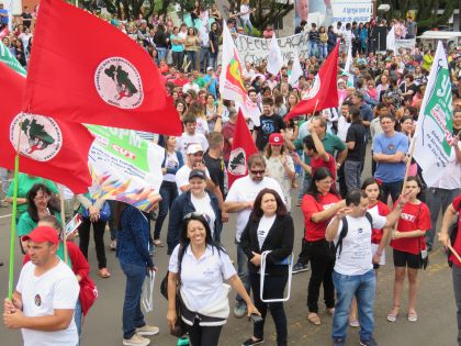 SITESSCH - Sindicato dos Trabalhadores em Estabelecimentos de Servios de Sade de Chapec e regio -