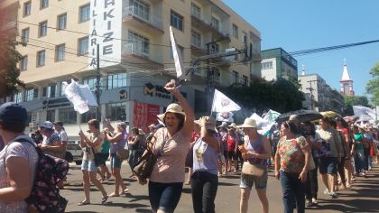 SITESSCH - Sindicato dos Trabalhadores em Estabelecimentos de Servios de Sade de Chapec e regio -