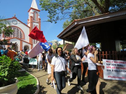 SITESSCH - Sindicato dos Trabalhadores em Estabelecimentos de Servios de Sade de Chapec e regio -