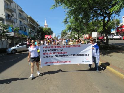 SITESSCH - Sindicato dos Trabalhadores em Estabelecimentos de Servios de Sade de Chapec e regio -