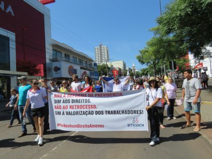 SITESSCH - Sindicato dos Trabalhadores em Estabelecimentos de Servios de Sade de Chapec e regio -