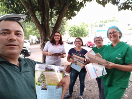 SITESSCH - Sindicato dos Trabalhadores em Estabelecimentos de Servios de Sade de Chapec e regio -